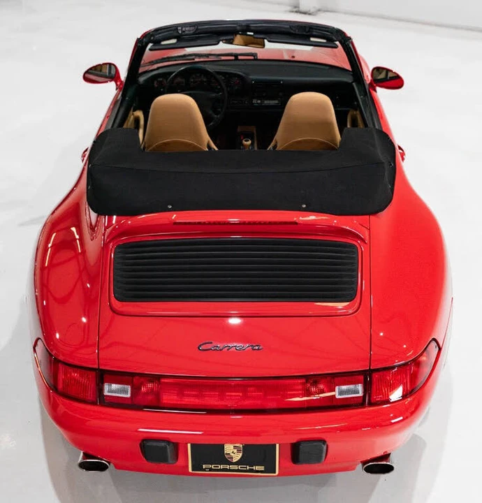 1996 Porsche 993 Carrera - Image 29 of 31