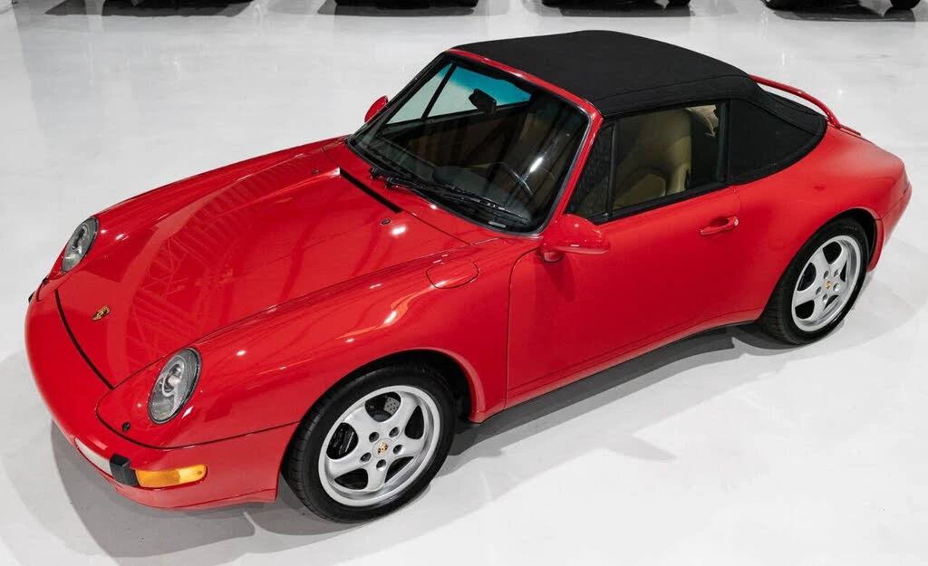 1996 Porsche 993 Carrera - Image 22 of 31