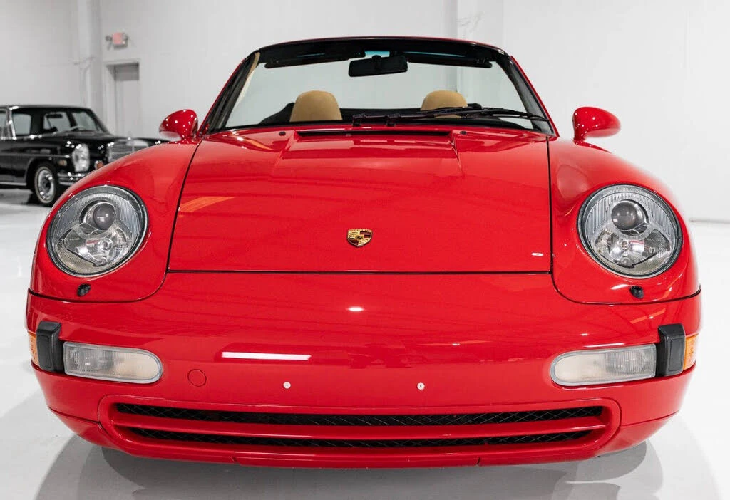 1996 Porsche 993 Carrera - Image 5 of 31