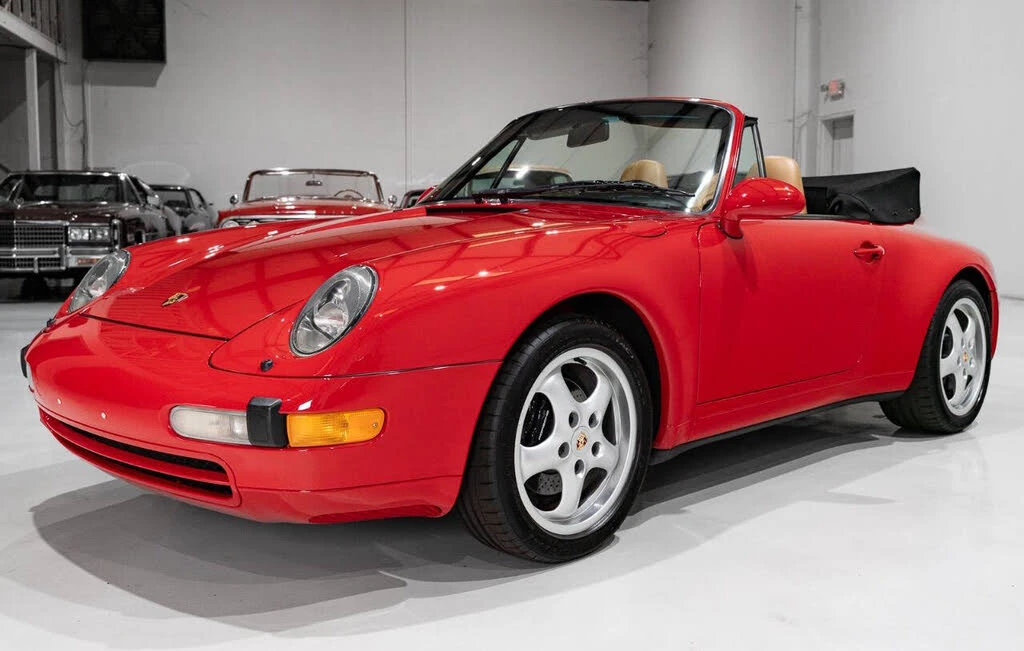 1996 Porsche 993 Carrera - Image 3 of 31