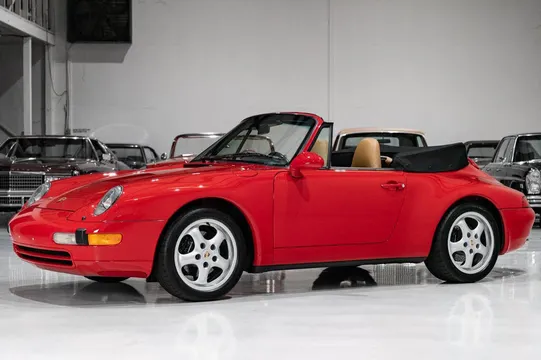 1996 Porsche 911 Carrera Cabriolet
