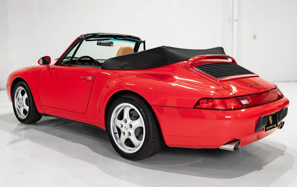 1996 Porsche 993 Carrera - Image 10 of 31