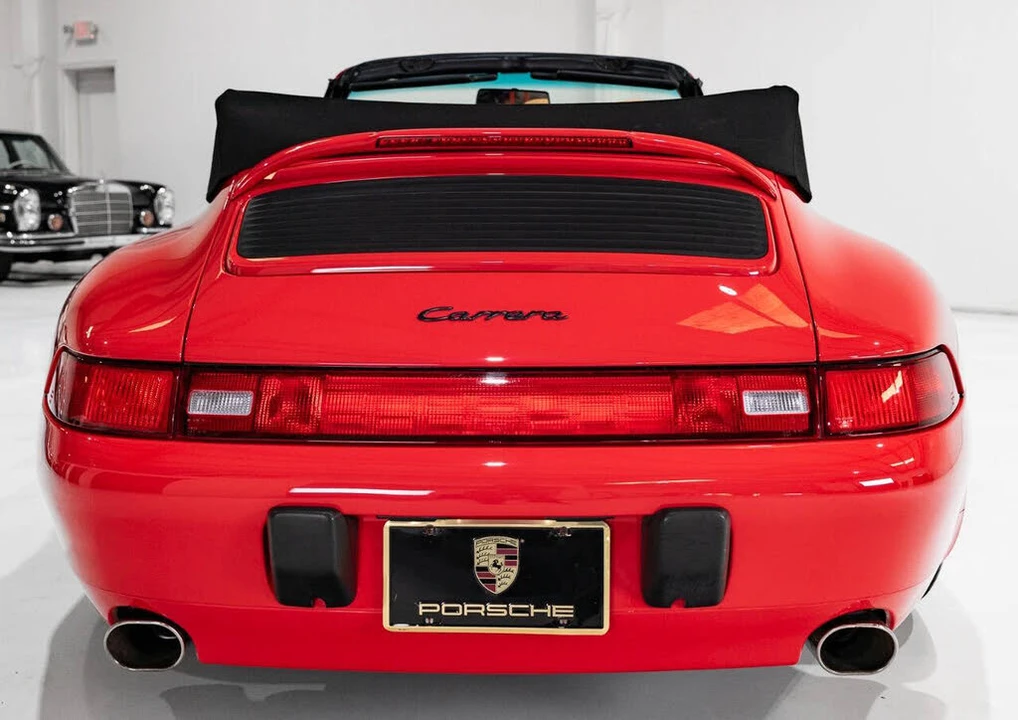 1996 Porsche 993 Carrera - Image 9 of 31