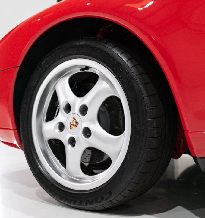 1996 Porsche 993 Carrera - Image 14 of 31