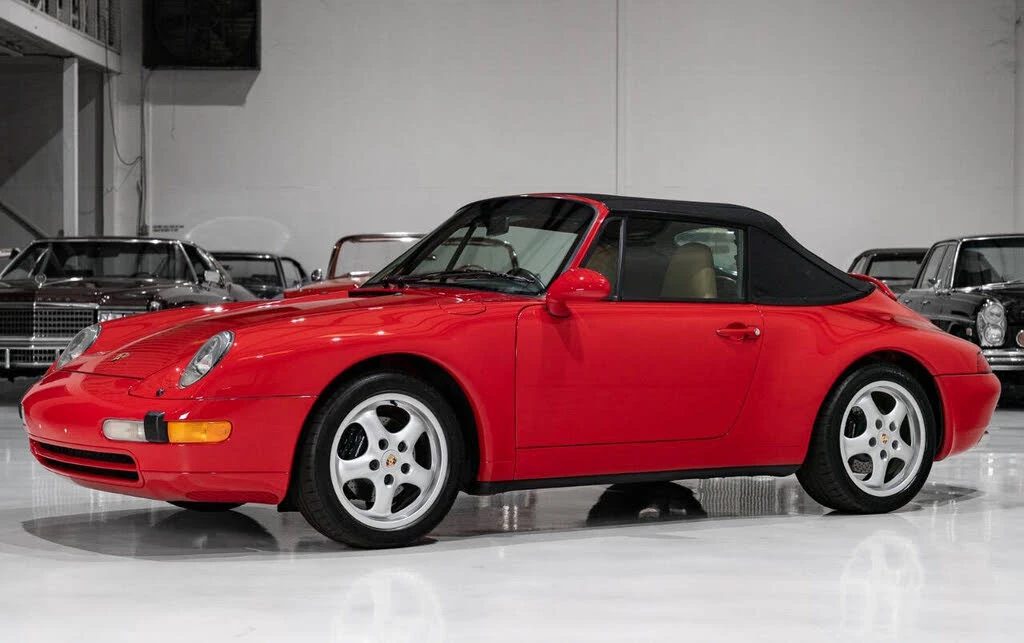 1996 Porsche 993 Carrera - Image 2 of 31