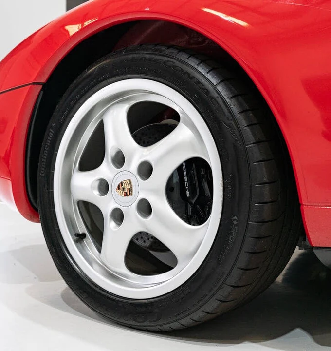 1996 Porsche 993 Carrera - Image 19 of 31