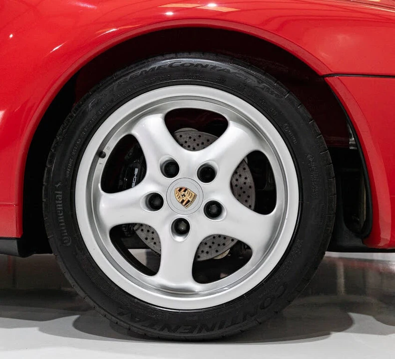 1996 Porsche 993 Carrera - Image 15 of 31