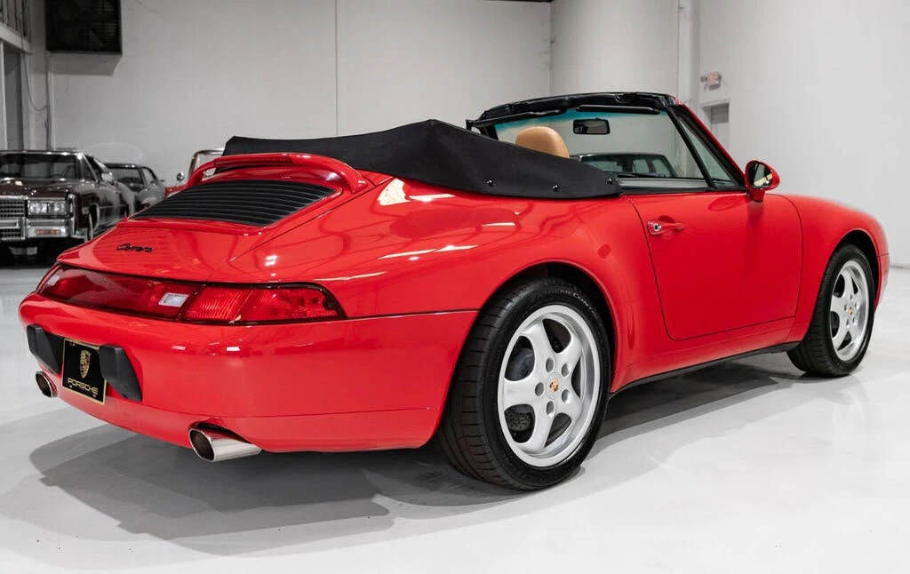 1996 Porsche 993 Carrera - Image 8 of 31