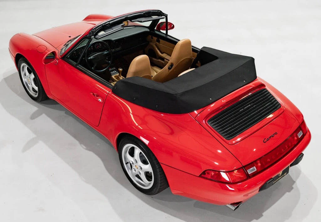 1996 Porsche 993 Carrera - Image 31 of 31
