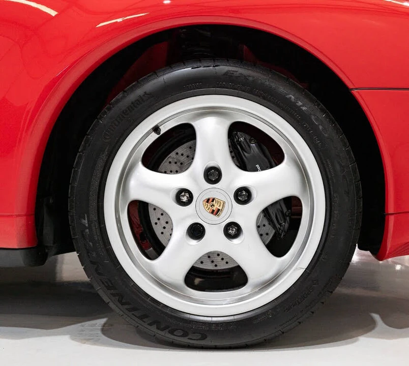 1996 Porsche 993 Carrera - Image 20 of 31