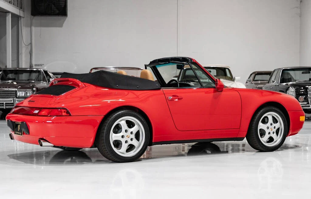 1996 Porsche 993 Carrera - Image 7 of 31