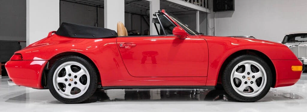 1996 Porsche 993 Carrera - Image 16 of 31