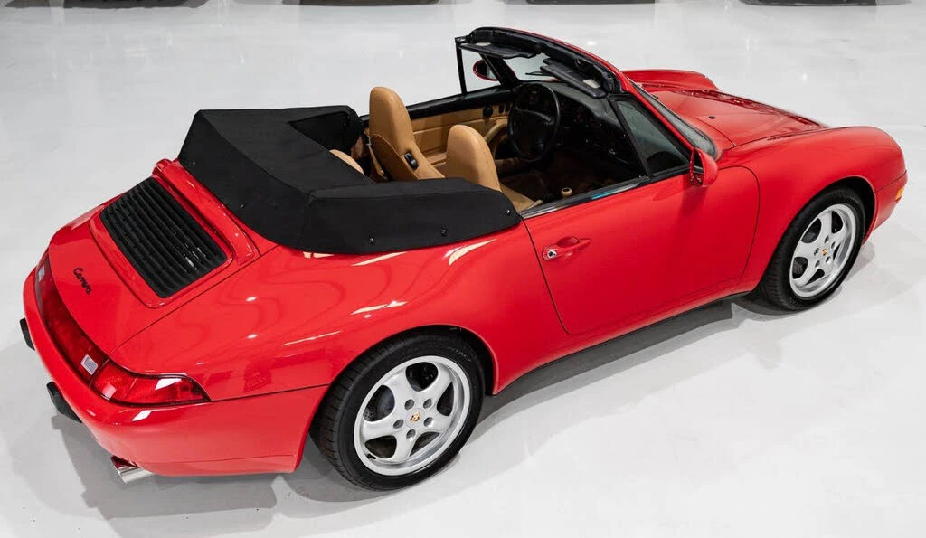 1996 Porsche 993 Carrera - Image 23 of 31
