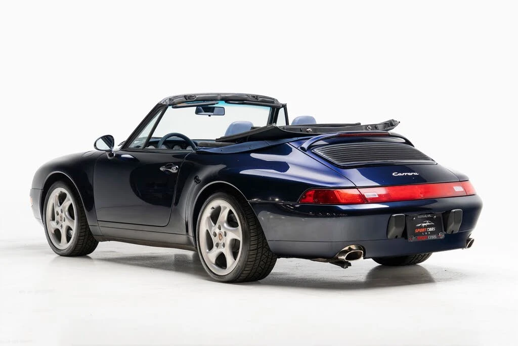 1996 Porsche 993 Carrera - Image 10 of 31