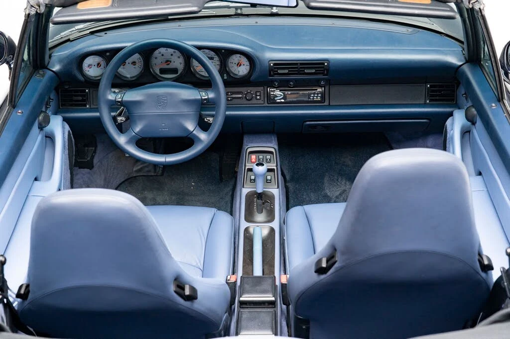1996 Porsche 993 Carrera - Image 2 of 31