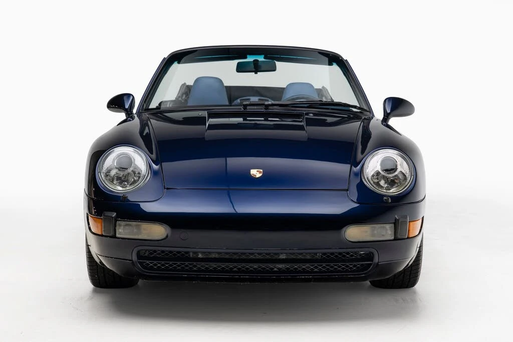 1996 Porsche 993 Carrera - Image 5 of 31