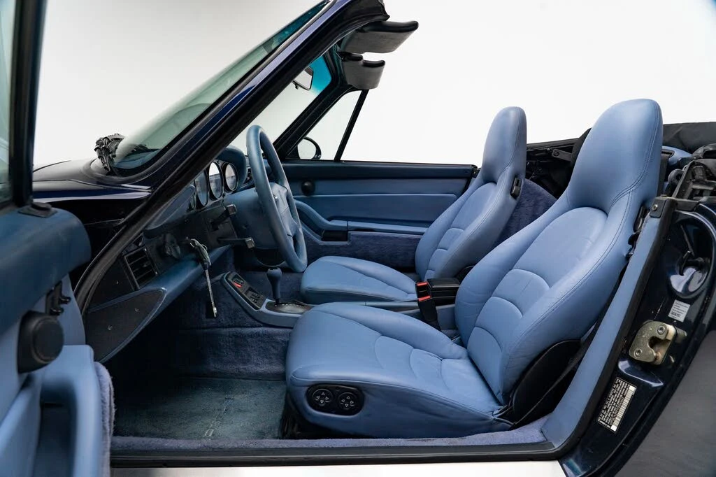 1996 Porsche 993 Carrera - Image 14 of 31