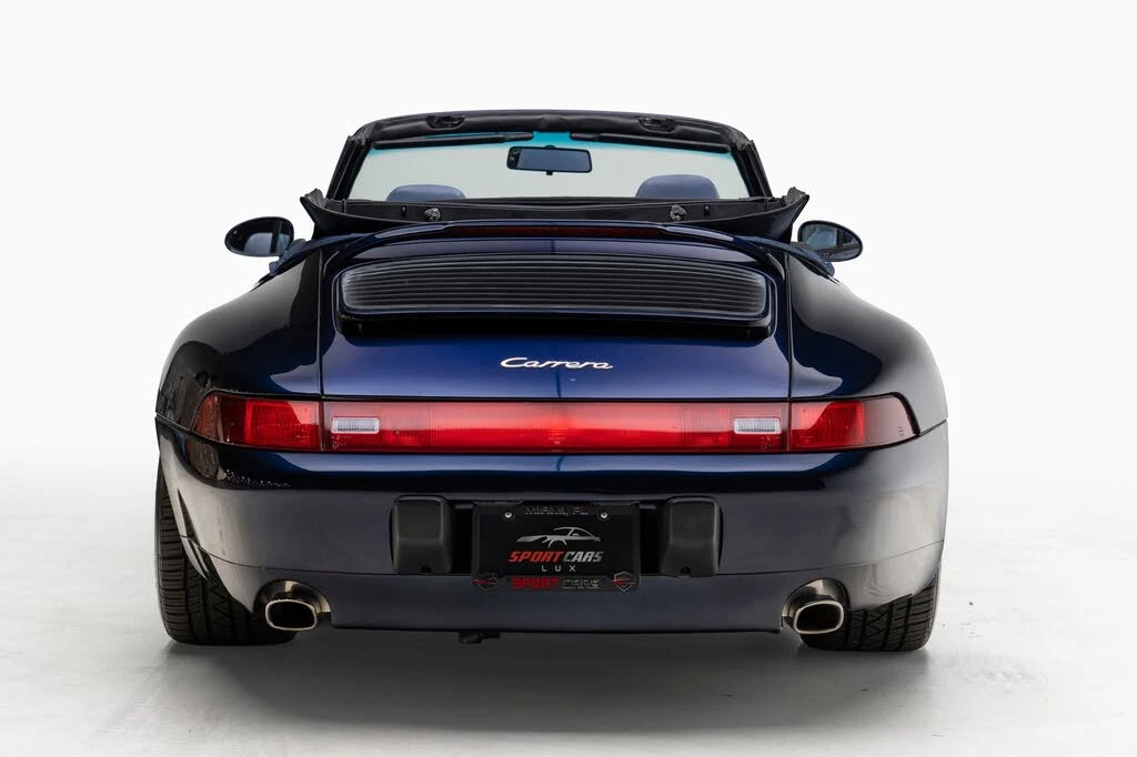 1996 Porsche 993 Carrera - Image 9 of 31