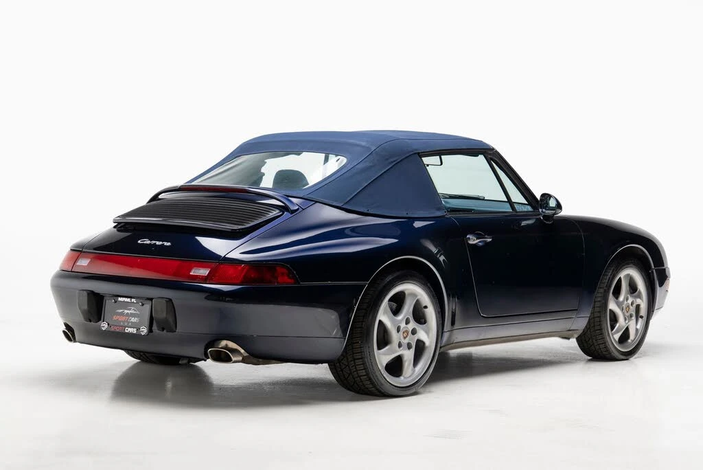 1996 Porsche 993 Carrera - Image 8 of 31