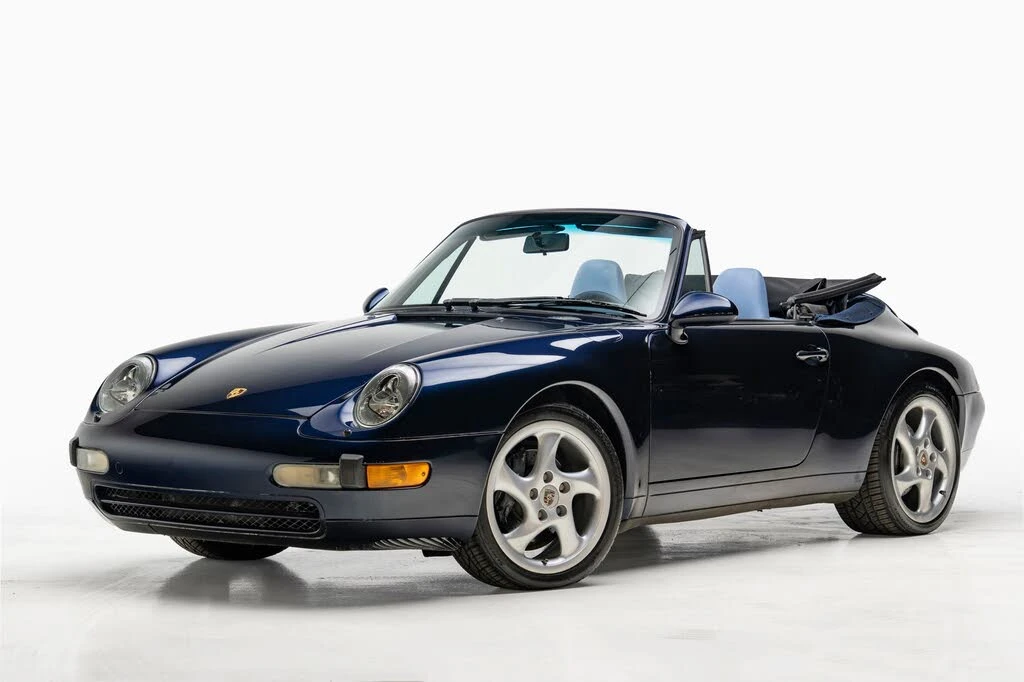 1996 Porsche 993 Carrera - Image 4 of 31