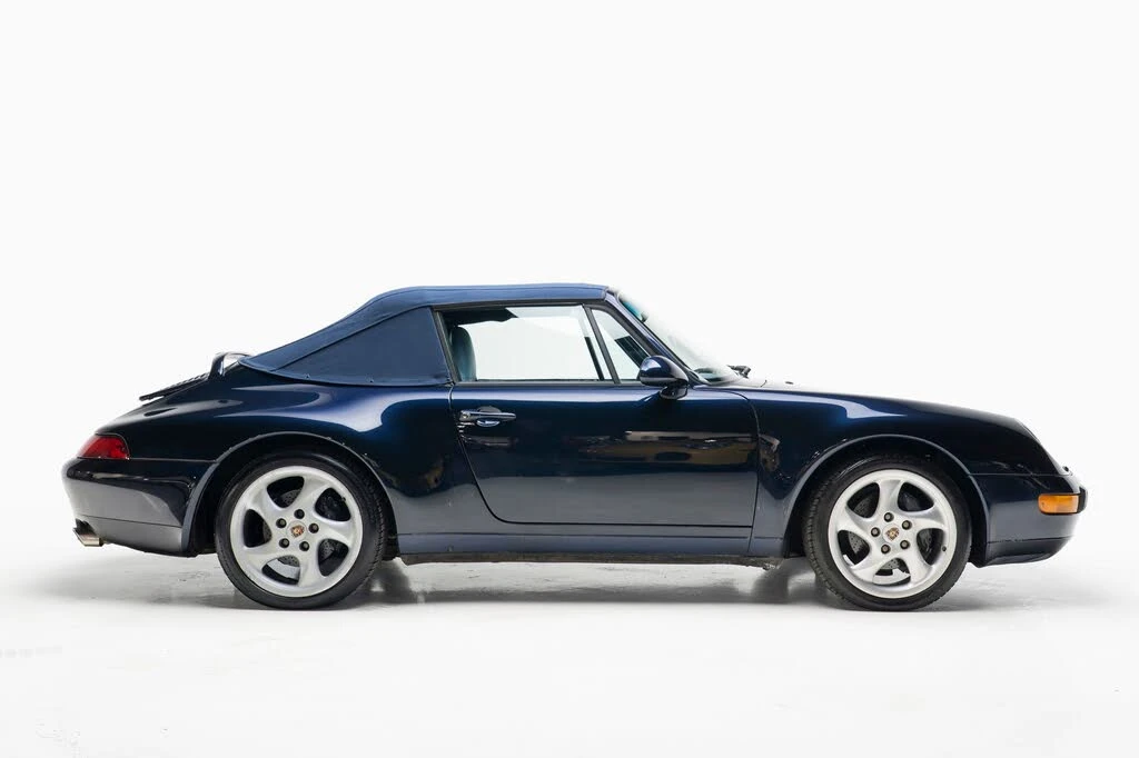 1996 Porsche 993 Carrera - Image 7 of 31