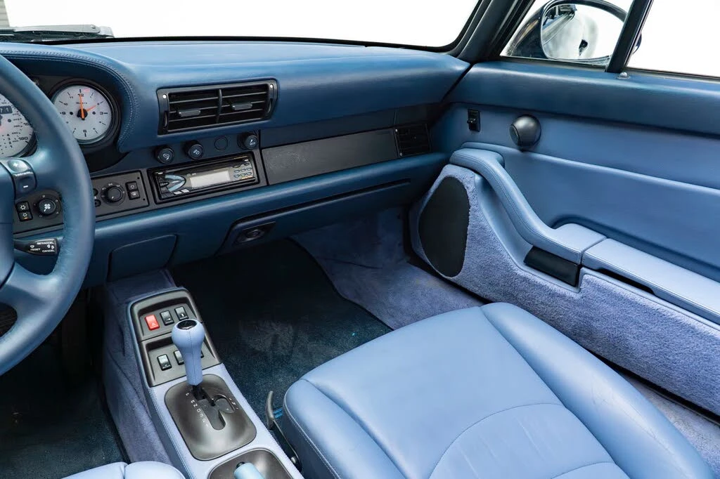 1996 Porsche 993 Carrera - Image 23 of 31