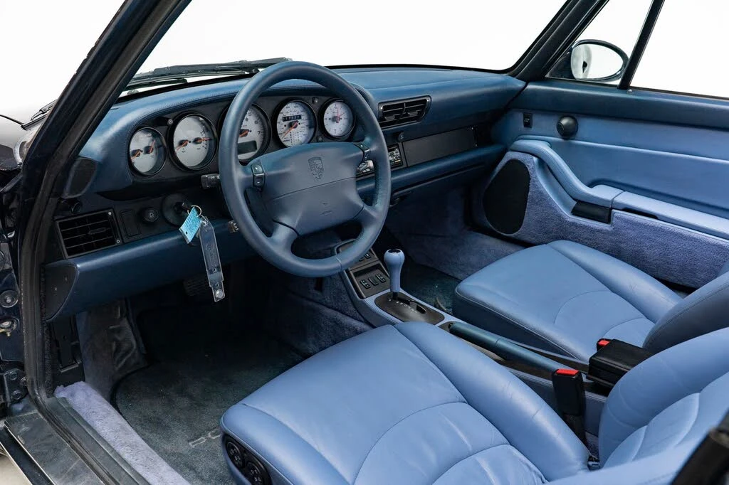 1996 Porsche 993 Carrera - Image 12 of 31