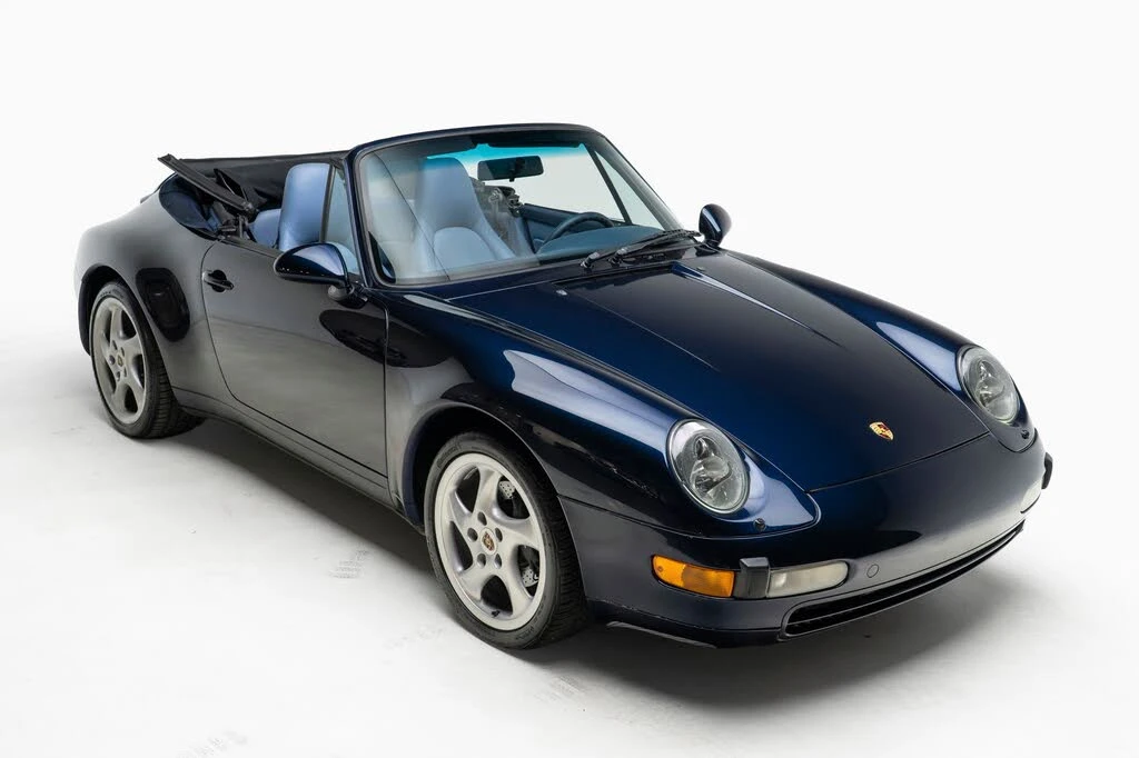 1996 Porsche 993 Carrera - Image 6 of 31