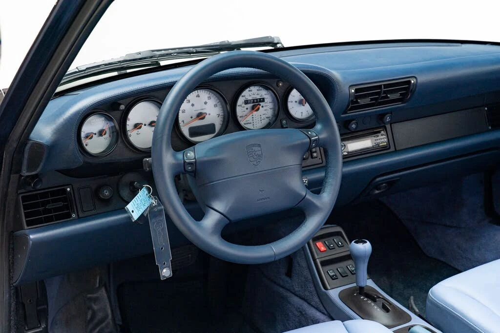 1996 Porsche 993 Carrera - Image 18 of 31