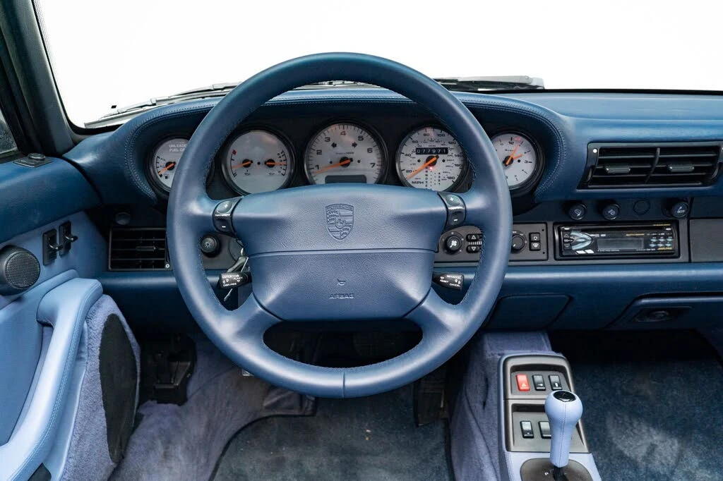 1996 Porsche 993 Carrera - Image 20 of 31