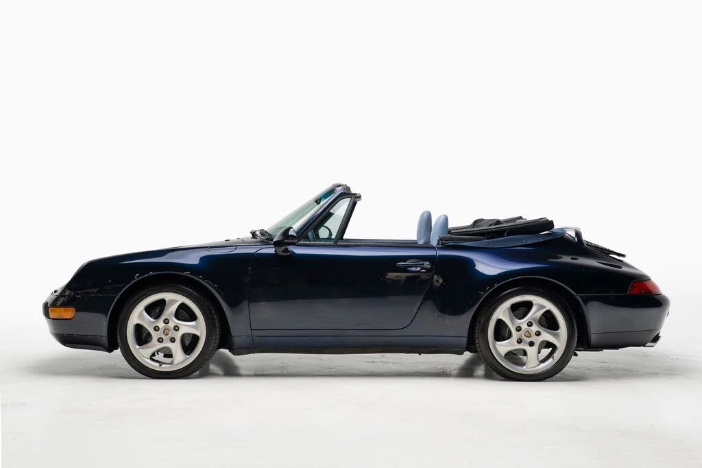 1996 Porsche 993 Carrera - Image 11 of 31
