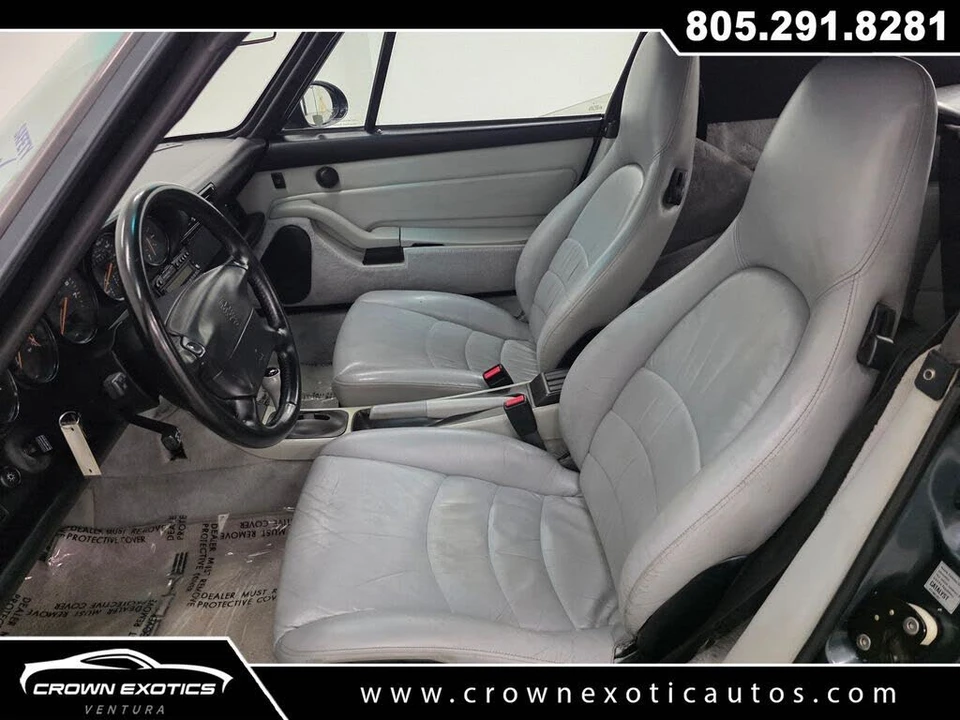1996 Porsche 993 Carrera - Image 25 of 31