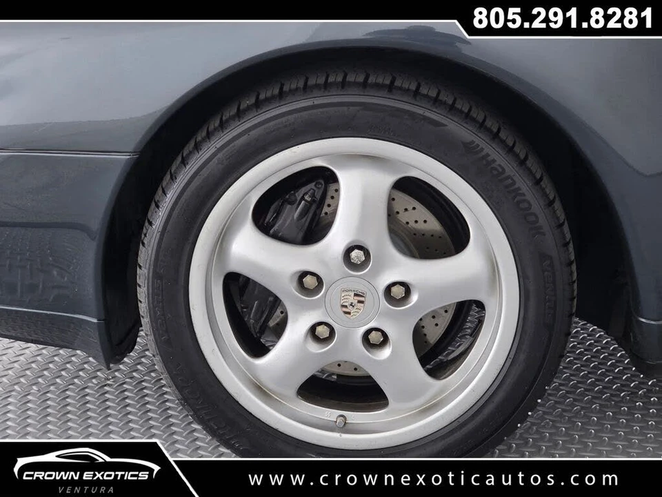 1996 Porsche 993 Carrera - Image 9 of 31