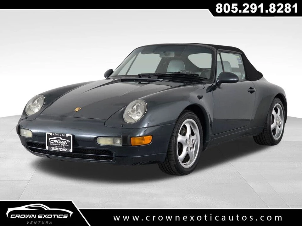 1996 Porsche 993 Carrera - Image 4 of 31