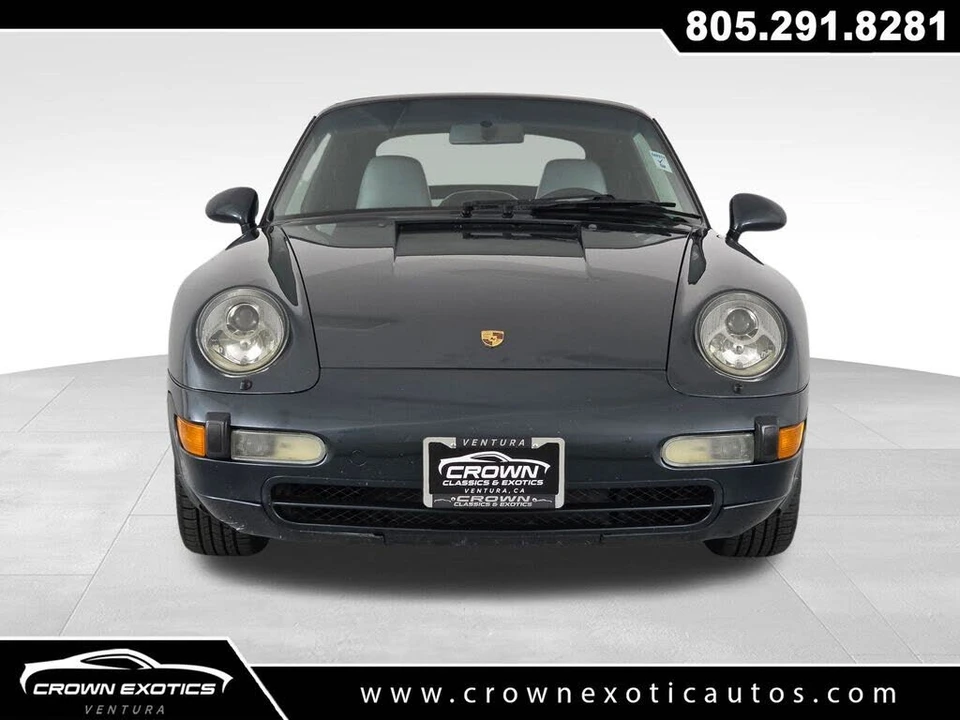 1996 Porsche 993 Carrera - Image 3 of 31