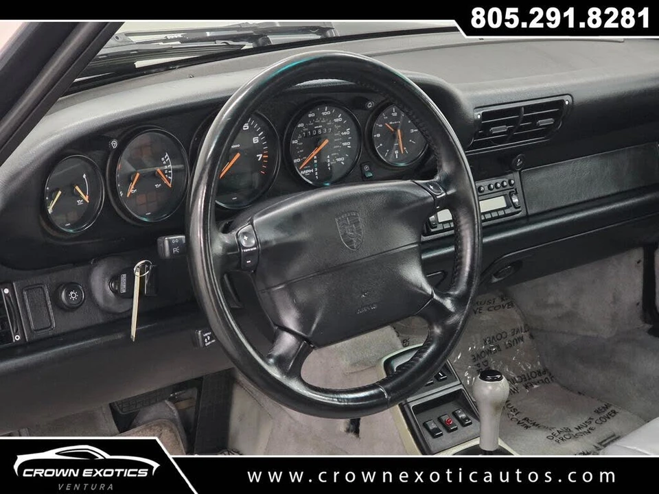 1996 Porsche 993 Carrera - Image 27 of 31