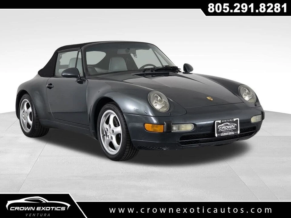 1996 Porsche 993 Carrera - Image 2 of 31