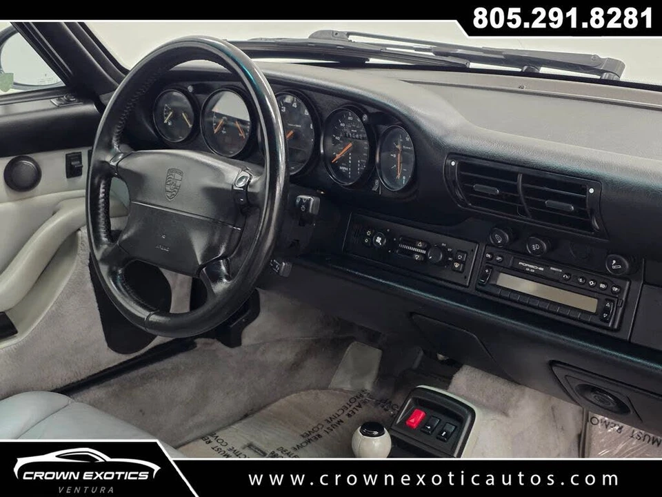 1996 Porsche 993 Carrera - Image 19 of 31