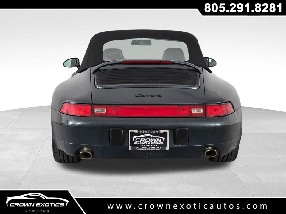 1996 Porsche 993 Carrera - Image 6 of 31