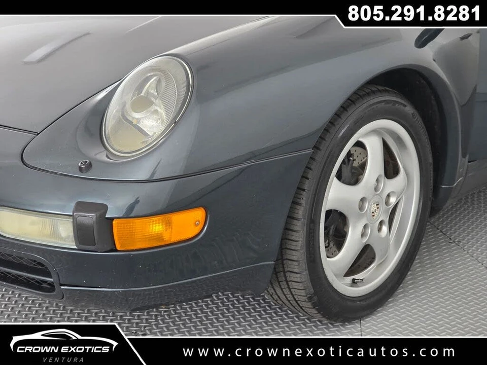 1996 Porsche 993 Carrera - Image 10 of 31