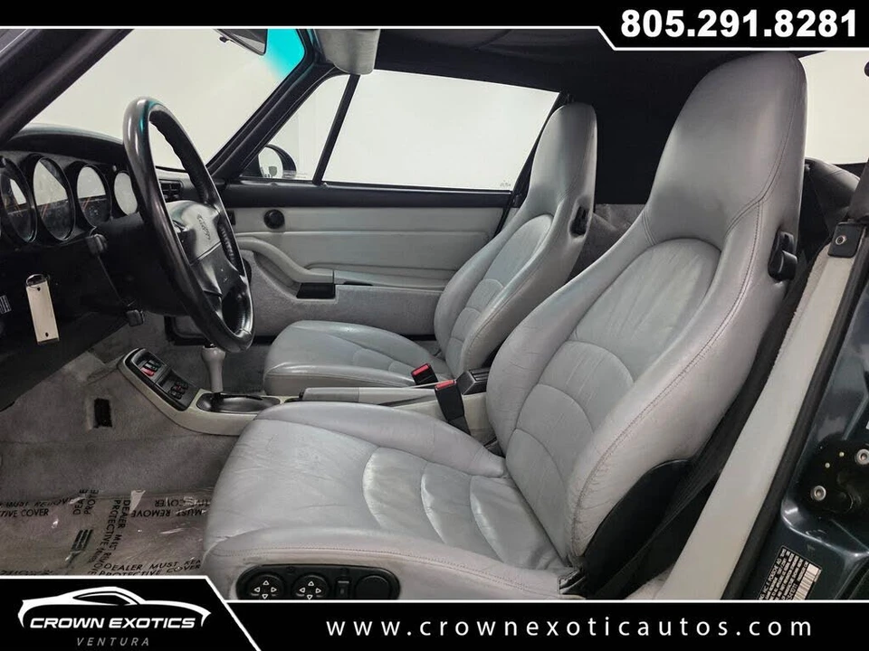 1996 Porsche 993 Carrera - Image 24 of 31
