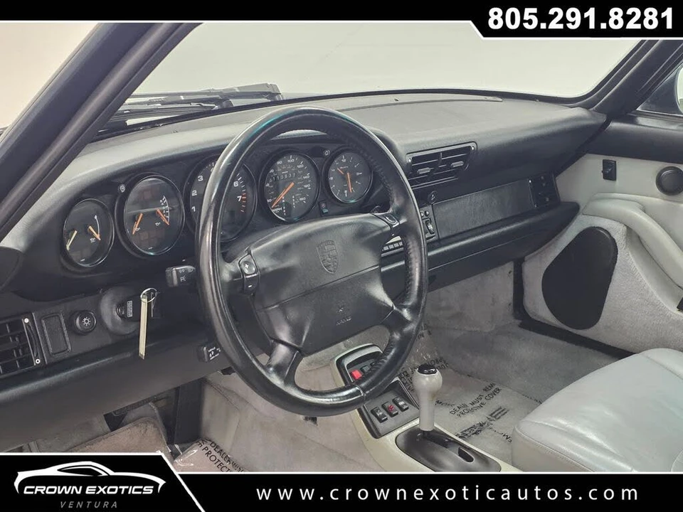1996 Porsche 993 Carrera - Image 26 of 31