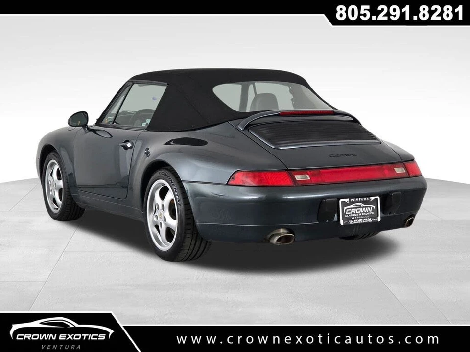 1996 Porsche 993 Carrera - Image 5 of 31