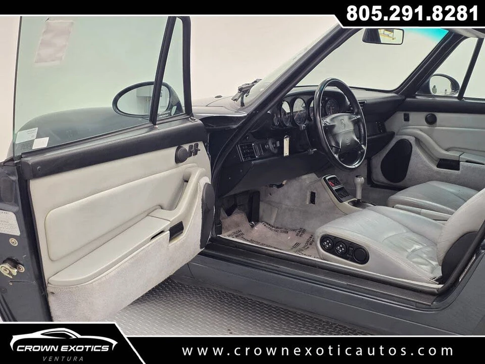 1996 Porsche 993 Carrera - Image 21 of 31