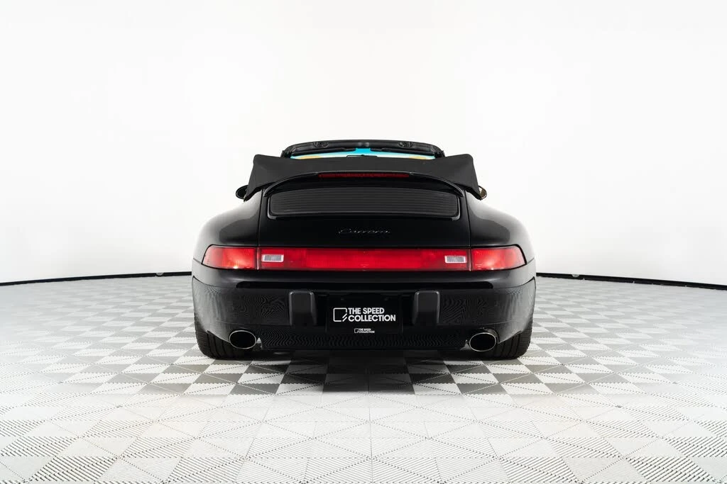 1996 Porsche 993 Carrera - Image 19 of 31