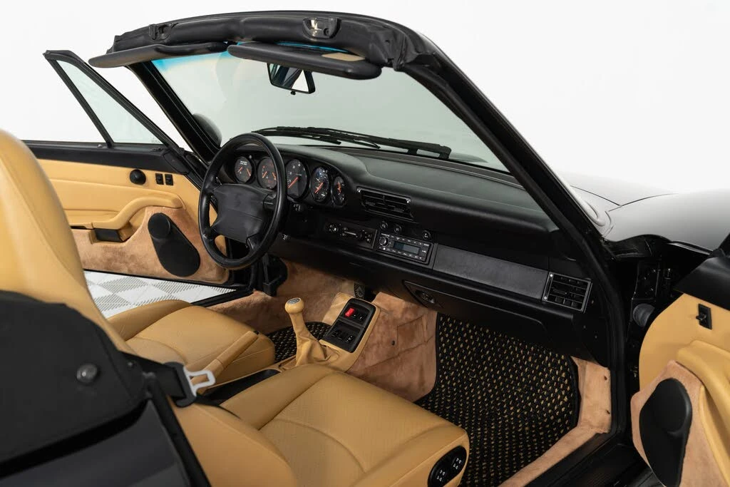 1996 Porsche 993 Carrera - Image 9 of 31