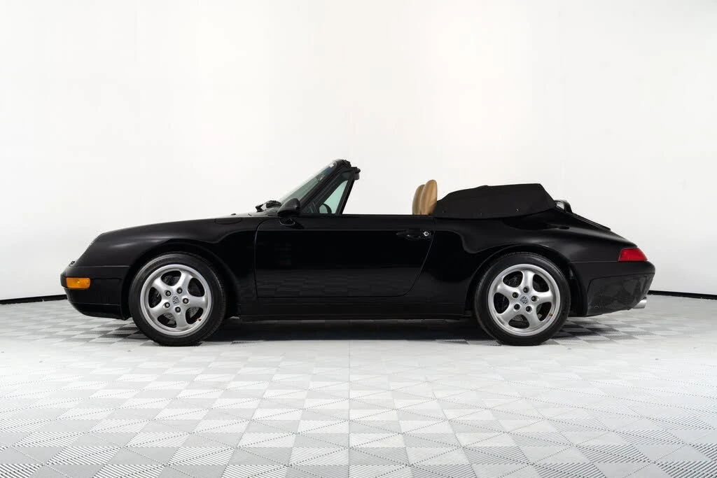 1996 Porsche 993 Carrera - Image 16 of 31