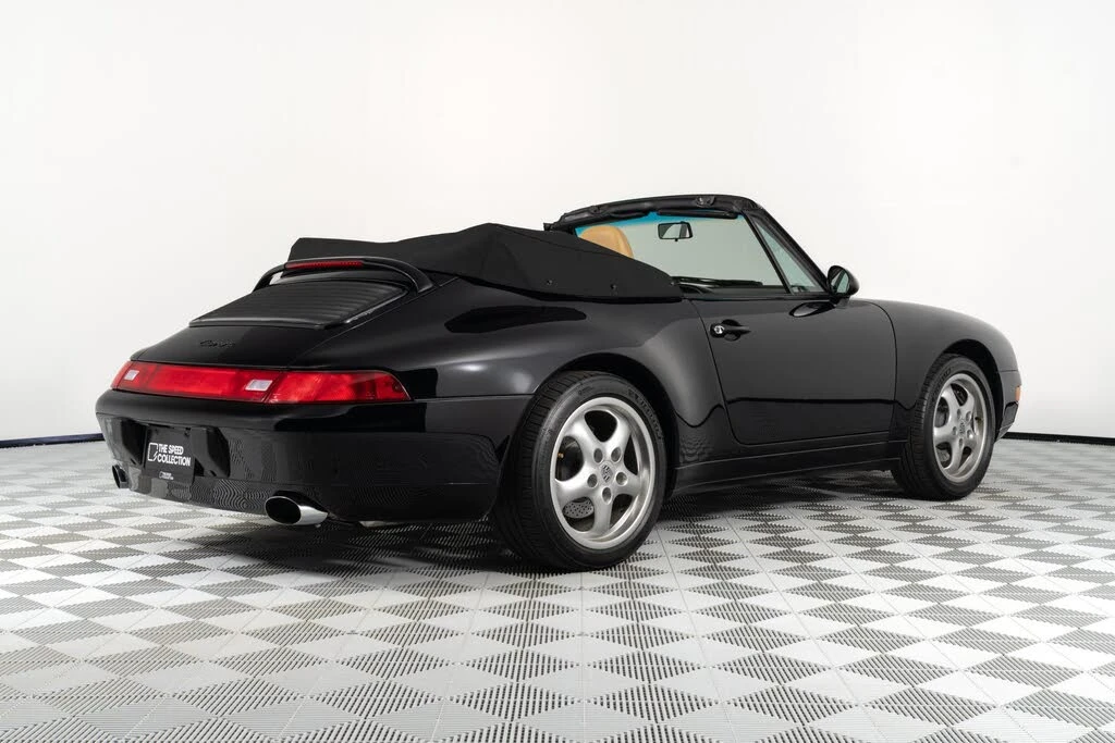 1996 Porsche 993 Carrera - Image 8 of 31