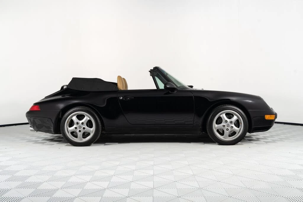 1996 Porsche 993 Carrera - Image 22 of 31