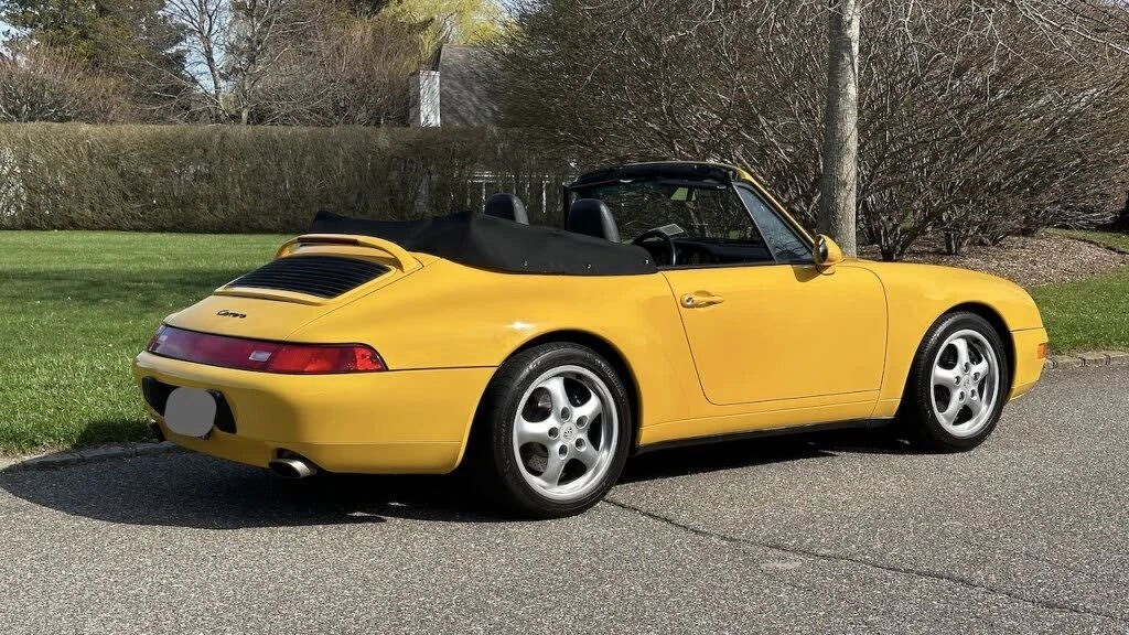 1996 Porsche 993 Carrera - Image 30 of 31